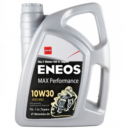 Piese moto - Ulei de motor ENEOS MAX Performance 10W-30 E.MP10W30/4 4l