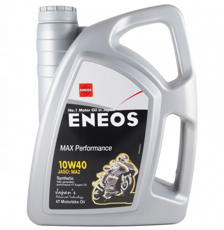 Piese moto - Ulei de motor ENEOS MAX Performance 10W-40 E.MP10W40/4 4l