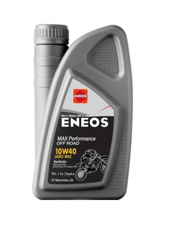 Piese moto - Ulei de motor ENEOS MAX Performance OFF ROAD 10W-40 E.MPOFF10W40/1 1l