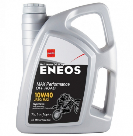 Piese moto - Ulei de motor ENEOS MAX Performance OFF ROAD 10W-40 E.MPOFF10W40/4 4l