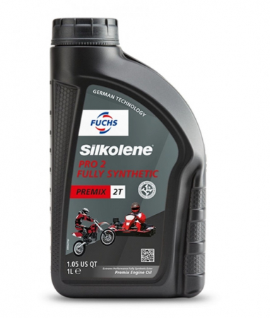 Piese moto - Ulei de motor SILKOLENE PRO 2 602011497 1 l