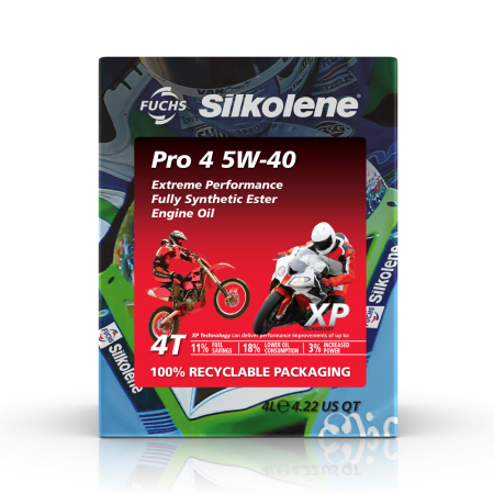 Ulei de motor - Ulei de motor SILKOLENE PRO 4 5W-40 - XP 4 l