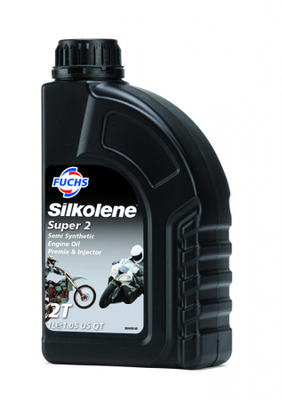 Piese moto - Ulei de motor SILKOLENE SUPER 2 601449239 1 l