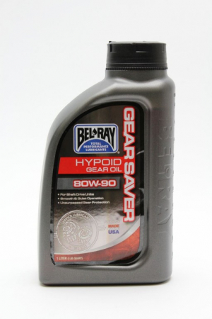 Piese moto - Ulei de transmisie Bel-Ray GEAR SAVER HYPOID GEAR OIL 80W-90 1 l