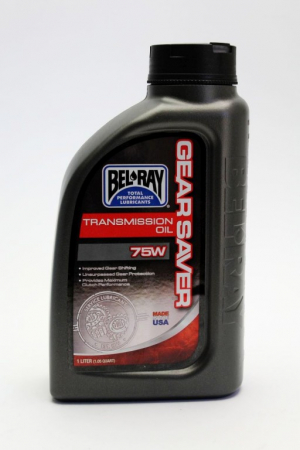 Piese moto - Ulei de transmisie Bel-Ray GEAR SAVER TRANSMISSION OIL 75W 1 l