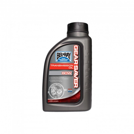 Piese moto - Ulei de transmisie Bel-Ray GEAR SAVER TRANSMISSION OIL Oil 80W 1 l