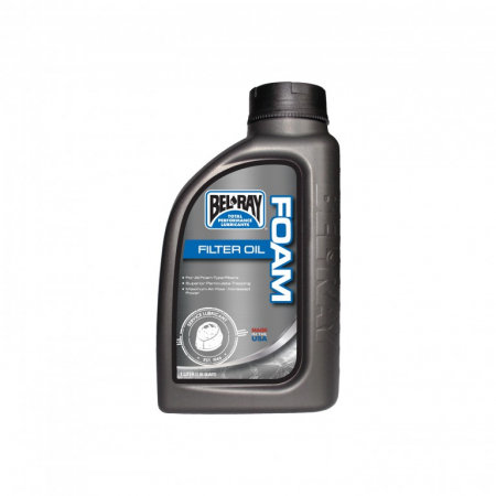 Piese moto - Ulei pentru filtrul de aer Bel-Ray FOAM FILTER OIL (bidon 1L)