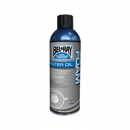 Piese moto - Ulei pentru filtrul de aer Bel-Ray FOAM FILTER OIL (spray 400ml)