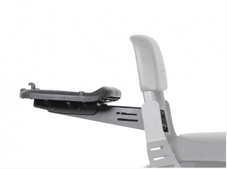 Piese moto - Universal rack fitting SHAD NADTNN Negru