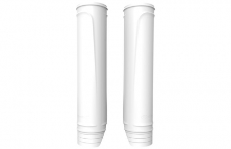 Piese moto - Upper fork protectors POLISPORT PERFORMANCE Alb
