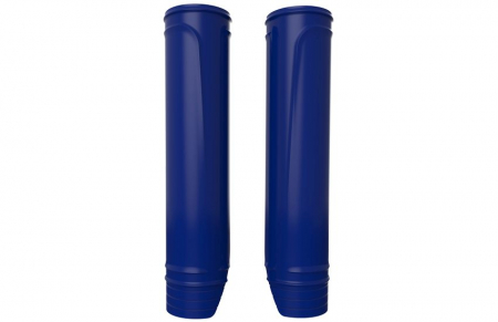 Piese moto - Upper fork protectors POLISPORT PERFORMANCE blue Yam 98