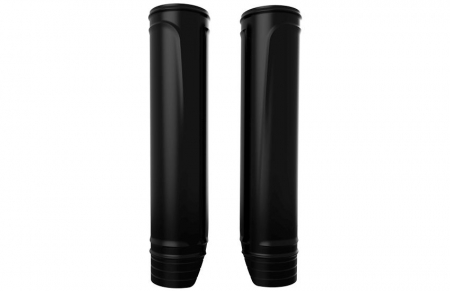 Piese moto - Upper fork protectors POLISPORT PERFORMANCE Negru
