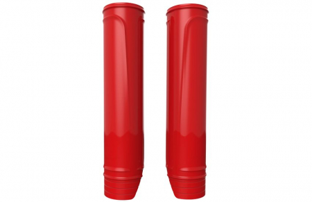 Piese moto - Upper fork protectors POLISPORT PERFORMANCE red CR 04