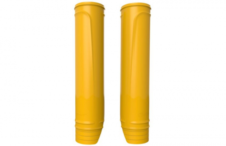 Piese moto - Upper fork protectors POLISPORT PERFORMANCE yellow RM 01
