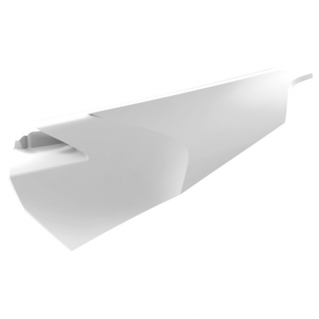 Piese moto - Upper side panels POLISPORT 8423100006 (pereche) White BD
