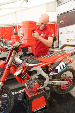 Utility can POLISPORT PROOCTANE Clear red [2]