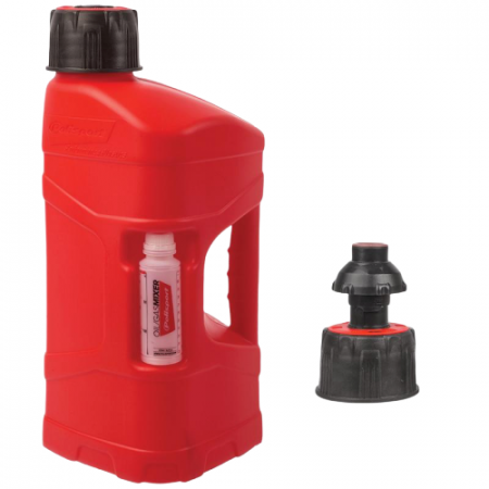 Piese moto - Utility can POLISPORT PROOCTANE Clear red