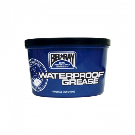 Vaseline si spray-uri - Vaselina multifunctionala Bel-Ray WATERPROOF GREASE (454 gr)
