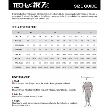 Vesta airbag Alpinestars TECH-AIR 7X SYSTEM [7]