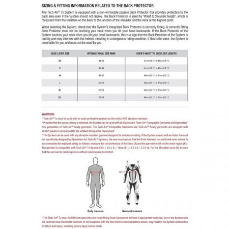Vesta airbag Alpinestars TECH-AIR 7X SYSTEM [8]