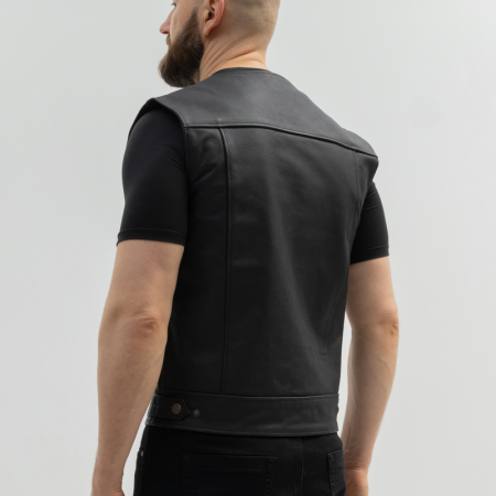 Vesta de piele Broger Blade [5]
