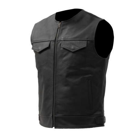 GECI DE PIELE - Vesta de piele Broger Blade
