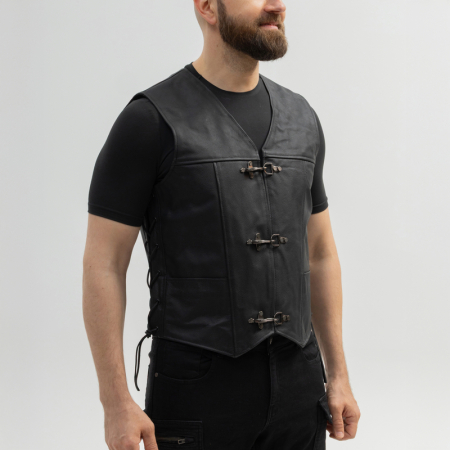 Vesta de piele Broger Clubman [2]