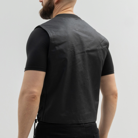 Vesta de piele Broger Clubman [5]