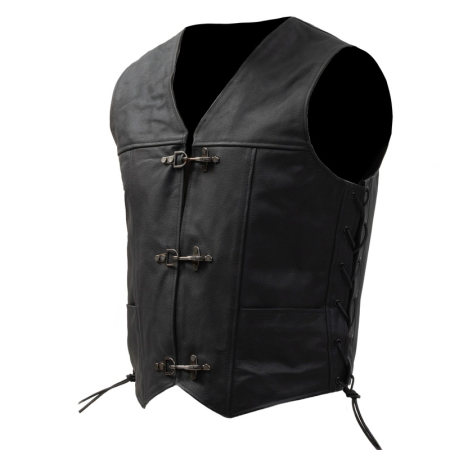 GECI DE PIELE - Vesta de piele Broger Clubman
