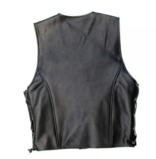 Vesta de piele moto Lynx Penta [1]