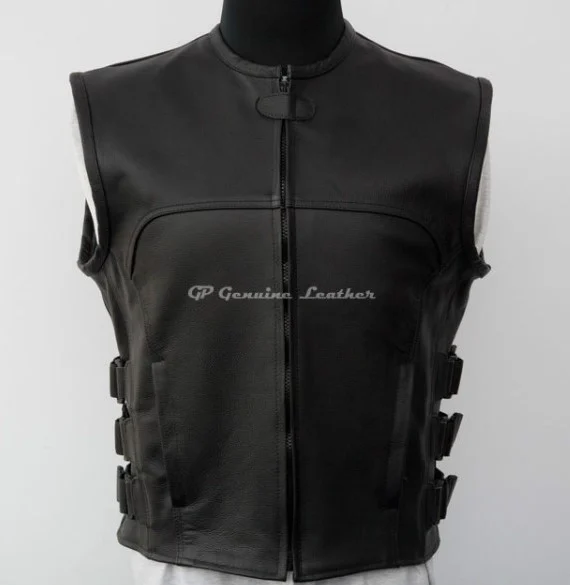 CASUAL - Vesta protectie din piele Lynx Kyron