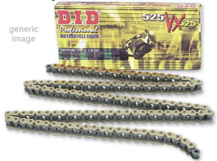 Piese moto - VX series X-Ring chain D.I.D Chain 525VX 128 zale