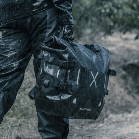Waterproof saddle bags SHAD TR30 X0TR30 [7]