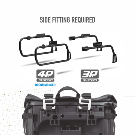 Waterproof saddle bags SHAD TR30 X0TR30 [12]