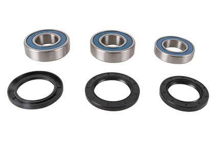 Piese moto - Wheel Bearing Kit All Balls Racing 25-1798 WB25-1798 spate