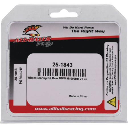 Wheel Bearing Kit All Balls Racing 25-1843 [3]