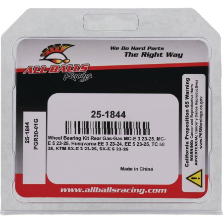 Wheel Bearing Kit All Balls Racing 25-1844 [3]
