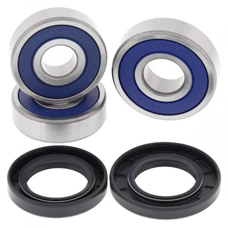 Piese moto - Wheel Bearing Kit All Balls Racing WB25-1710