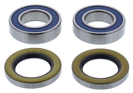 Piese moto - Wheel Bearing Kit All Balls Racing WB25-1750 fata