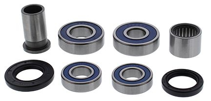 Piese moto - Wheel Bearing Kit All Balls Racing WB25-1764 spate