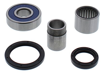 Piese moto - Wheel Bearing Kit All Balls Racing WB25-1766 spate