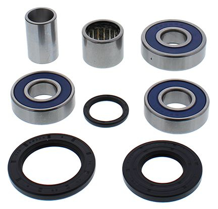 Piese moto - Wheel Bearing Kit All Balls Racing WB25-1775 spate