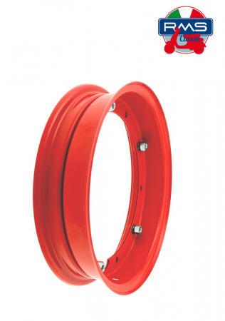 Piese moto - Wheel rim RMS 225000013 Rosu