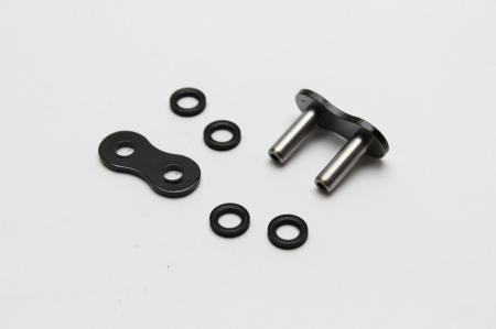 Piese moto - Za de legatura EK 520 MVXZ2 MJL - Tip nit (fixare prin nituire) Black/Gold/Gold