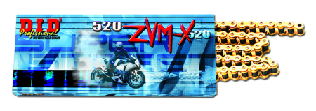 Piese moto - ZVM-X series X-Ring chain D.I.D Chain 520ZVM-X 120 zale