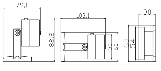 SD-60 * Electromagnet pentru retinere usa deschisa [3]