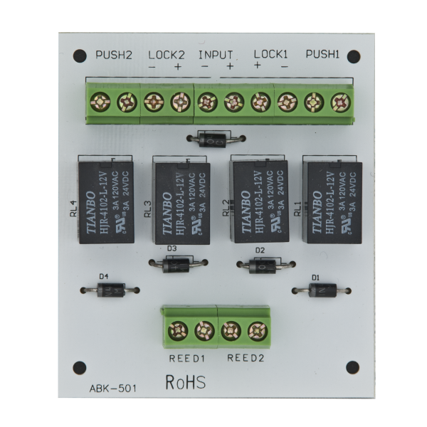 PCB-501 * Modul de interblocare pentru 2 usi [1]