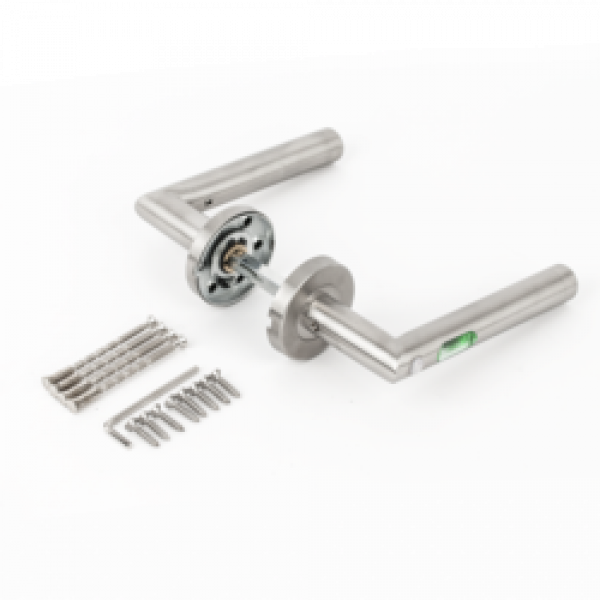 YH-D13gn/rd * Set manere de inox cu iluminare LED [2]