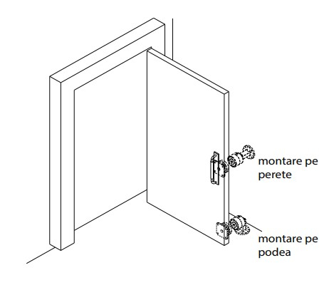 SD-60 * Electromagnet pentru retinere usa deschisa [4]