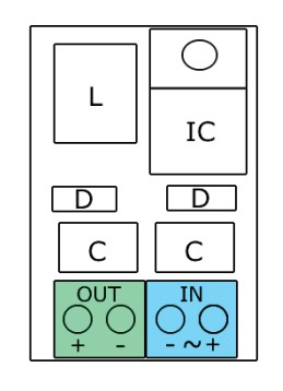 PCB-504 * Convertor de tensiune AC/CC - CC [3]
